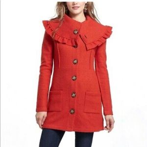 Anthropologie Sweater Coat